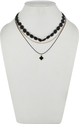 AMOUR Four Leaf Alloy Chain