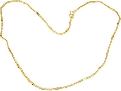 R S Jewels Ethnic Style Mala Gold-plated Plated Alloy Chain R S Jewels Ethnic Style Mala Gold-plated Plated Alloy Chain