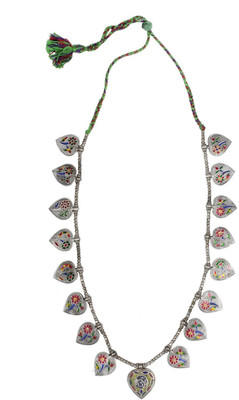 

Jewels of Jaipur Silver Necklace