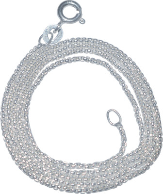 Kataria Jewellers Gold-plated Plated Silver Chain