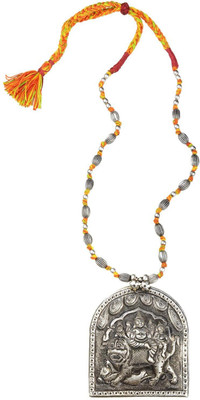 

Jewels of Jaipur Silver Necklace