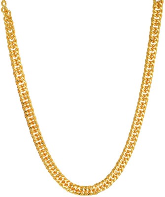 Johri Bazar Bold & Heavy Gold-plated Plated Alloy Chain