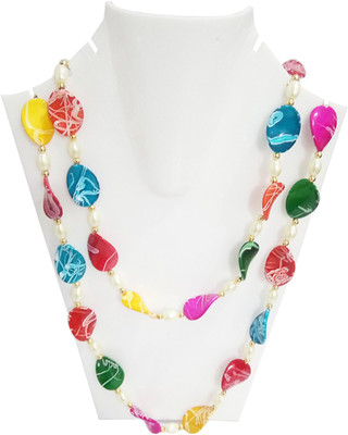 

Salvus App Solutions Onyx Stone Necklace Set