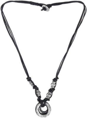 

Ayesha Designer Leather Necklace