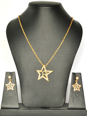 

Joovaa Gold-plated Plated Alloy Necklace Set