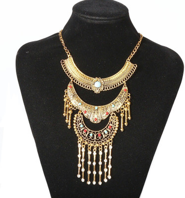 

WearYourFashion Gold-plated Plated Alloy Necklace