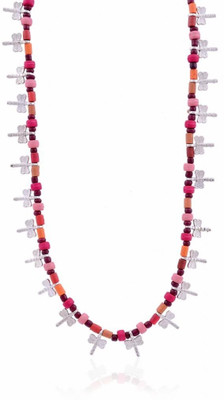 50% OFF on TRENDY BAUBLES Rhodium Plated Metal Necklace 50% OFF on TRENDY BAUBLES Rhodium Plated Metal Necklace