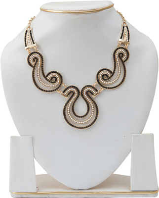 

Taj Pearl Fancy Designer Alloy Necklace