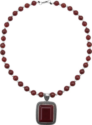 

Jewel99 Swarovski Zirconia Sterling Silver Plated Alloy Necklace