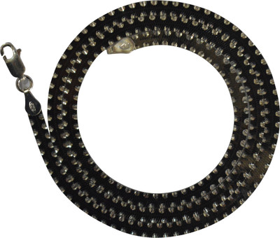 

Kataria Jewellers Rhodium Plated Silver Chain