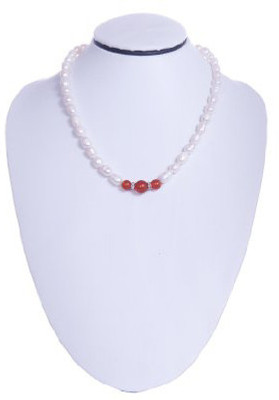 80% OFF on Bird In Blue Crimson Bliss Agate Plastic Chain