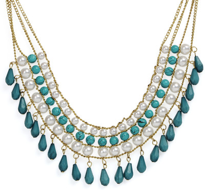 77% OFF on The Pari Alloy Necklace