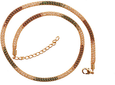 

Jewbang South Chennai Style Gold-plated Plated Alloy Chain