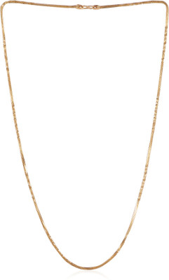 

Jisha Twisted Yellow Gold Precious Chain(22kt)