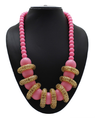 

Ishaani Love Forever Gold-plated Plated Plastic Necklace