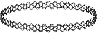 

Via Mazzini 90s Fake Tattoo Choker Necklace (NK0310) Plastic Choker