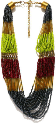 

Blissdrizzle Multicolored Alloy Necklace