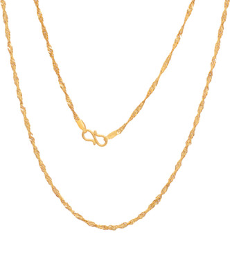 

Paliwal Jewelers Yellow Gold Precious Chain(22kt)