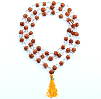 SHIVOHAM Sphatik Original Crystal Mala Crystal