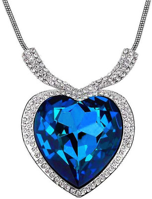 52% OFF on Crunchy Fashion Titanic Inspired Heart Alloy Necklace 52% OFF on Crunchy Fashion Titanic Inspired Heart Alloy Necklace