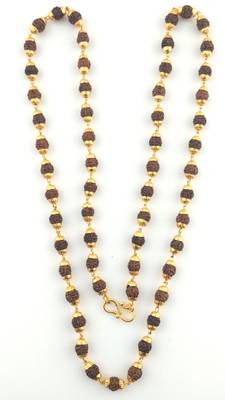 Jh on a hot sale gold chain