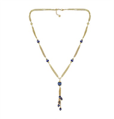 Pearlz Ocean Jade Gold-plated Plated Alloy Necklace