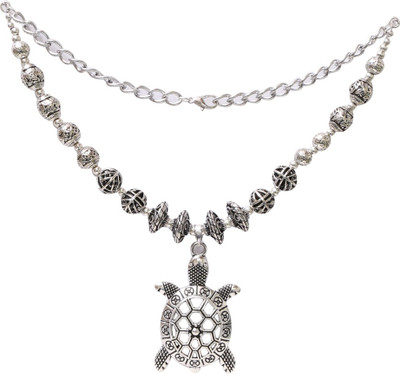 

Abhooshan Silver, Alloy Necklace