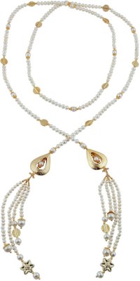 Pearlz Ocean Pearl Gold-plated Plated Alloy Necklace