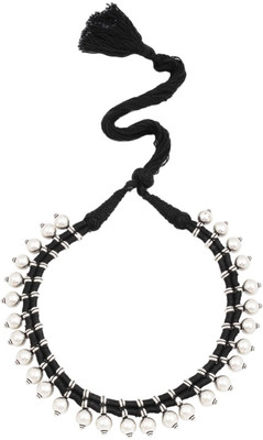 

Jewels of Jaipur Silver Necklace