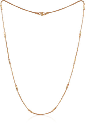 

Jisha Laxmi 22K Yellow Gold Precious Chain(22kt)
