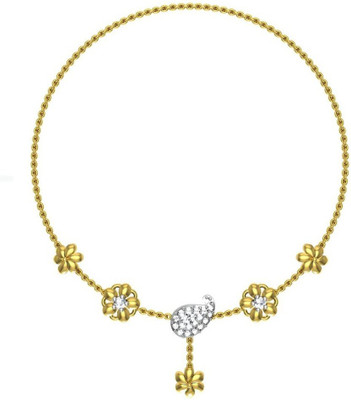 

Avsar NECKLACE16YB Yellow Gold Precious Necklace(14kt)