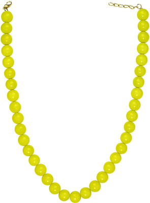 

Mahi Pearl Gold-plated Plated Alloy Necklace