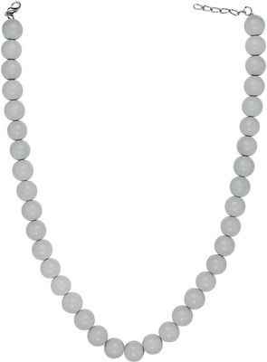 

Mahi Pearl Rhodium Plated Alloy Necklace