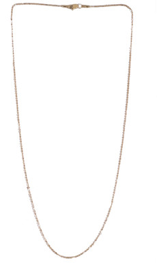 

Jisha Italian Bead Link 18k Yellow Gold Precious Chain(18kt)