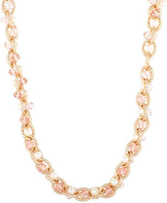 

Aaishwarya Pearl Fusion Alloy Necklace
