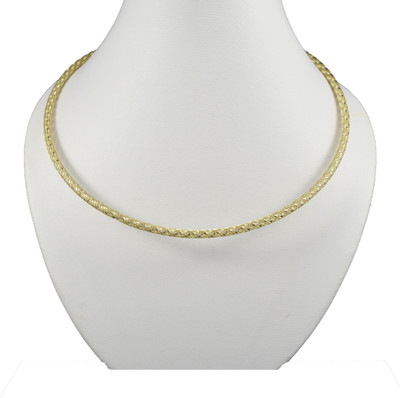 

Oroca Arts Italian Chains emzoaich10 Rhodium, Gold-plated Plated Silver Chain