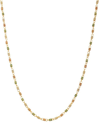 

Johri Bazar Dazzling Gold-plated Plated Metal Chain