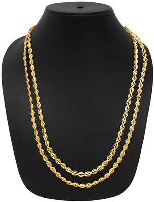 59 OFF on Womens Trendz Pohe Haar Crystal Gold plated Plated