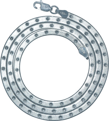 Kataria Jewellers Gold-plated Plated Silver Chain