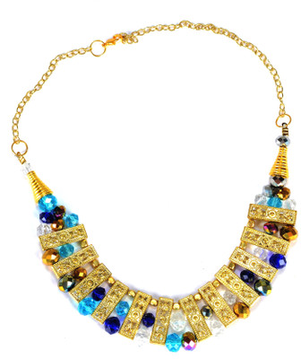 

Vandna Wellspring VWN00001 Metal Necklace