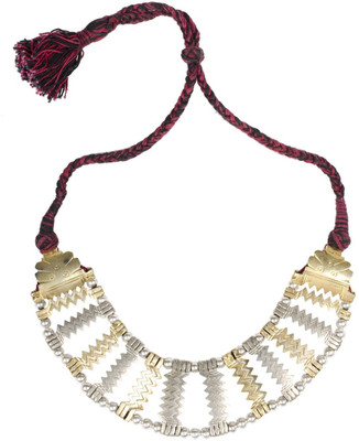 

Jewels of Jaipur Silver Necklace