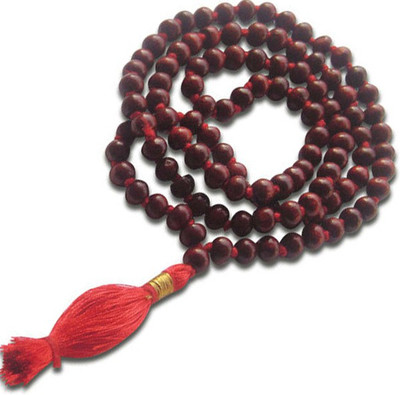 

Pandit NM Shrimali Rosewood Mala Wood Necklace