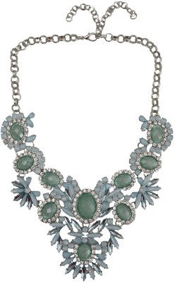 Taj Pearl Fancy Alloy Necklace