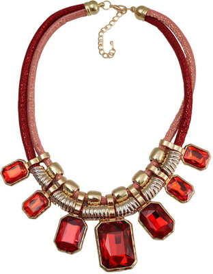 

Taj Pearl Designer Fancy Alloy Necklace