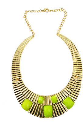 82% OFF on Diovanni Zinc, Alloy, Stone Necklace