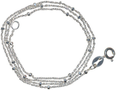 

Kataria Jewellers Fashion Gold-plated Plated Silver Chain