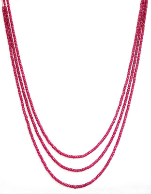 

Niyaro Ruby Stone Necklace