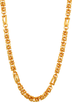 Charms Handmade Collection Gold-plated Plated Alloy Chain