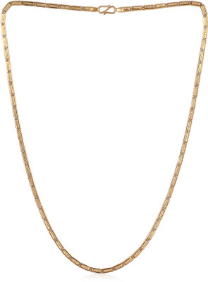 

Jisha Nawabi Yellow Gold Precious Chain(22kt)