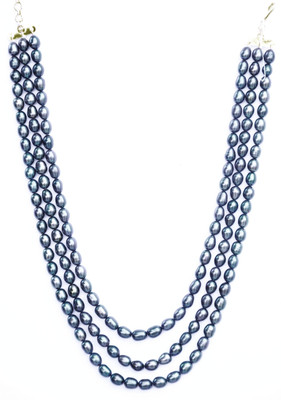 

Niyaro Pearl Mother of Pearl Necklace